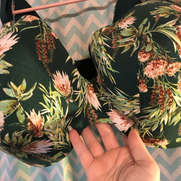 Lane Bryant plus size invisible back smoother full coverage underwire bra 46DDD - Picture 2 of 10